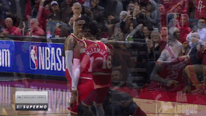 Happy Lets Go GIF by NBA