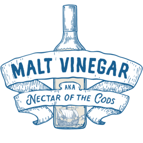 Malt Vinegar Sticker by Long John Silver's