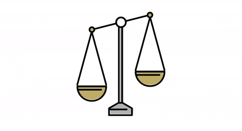 Scales Of Justice GIF by Whitney Timmers
