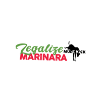 Legalize Marinara Sticker by MuleKick