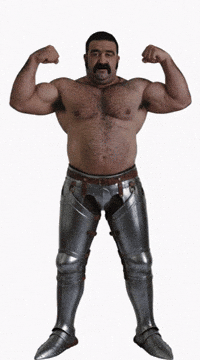 Medieval Art Gay GIF by Database數據