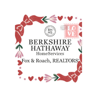 BHHSfoxroachsocietyhill real estate realtor valentines day just listed Sticker