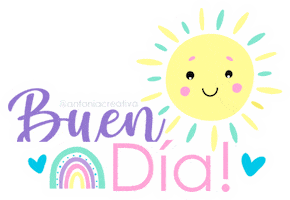 Antoniacreativa good goodmorning sol buenos dias Sticker