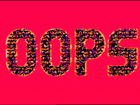Art Oops GIF