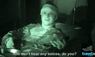 ghost adventures my sister almost died laughing at this part GIF