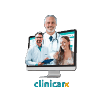 Clinicarxx crx clinicarx telessaude Sticker