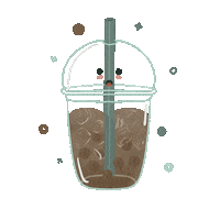 wishmewiz drink yummy drinks bubble Sticker