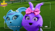 SunnyBunniesOfficial meme fun laugh kids GIF
