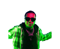 Warning Sticker by DJ CAMILO