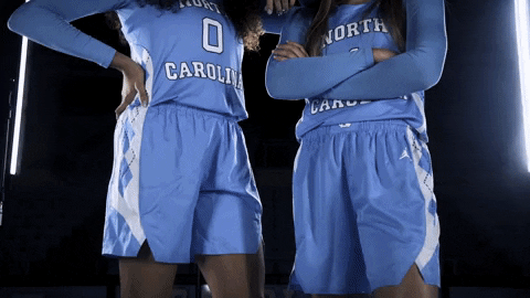 North Carolina Point GIF by UNC Tar Heels