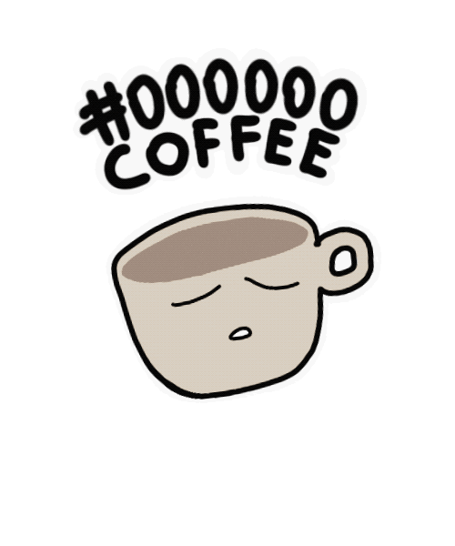 bilgra giphyupload coffee black study Sticker