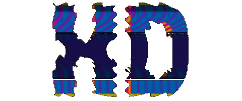 Art Glitch Sticker