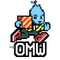 On My Way Waiting Sticker by WORLD WIDE WADE