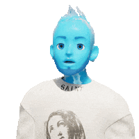 Oh No Omg Sticker by WORLD WIDE WADE