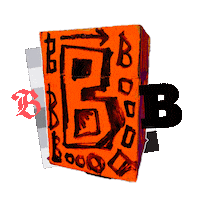B B What Sticker by KaoruHironaka