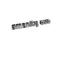 3D 90S Sticker by Amenity Ave