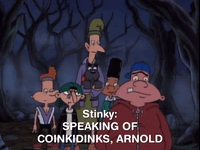 hey arnold nicksplat GIF