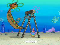 season 7 buried in time GIF by SpongeBob SquarePants