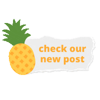 New Post Pineapplequeen Sticker by PineappleMarketingAndPromotions
