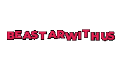 Beastar Sticker by Beastarwithus