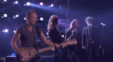 american music awards sting GIF by AMAs