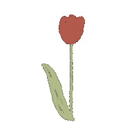Flower 花 Sticker