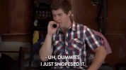 Comedy Central Dummy GIF by Workaholics