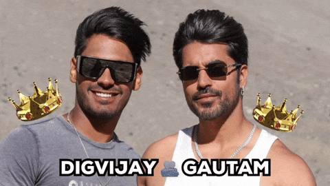 Roadies Gautam GIF