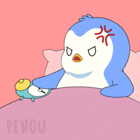 Angry Morning GIF by Pudgy Memez