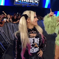 Happy Alexa Bliss GIF