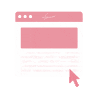 Pink Onlinemagazine Sticker by Feminer