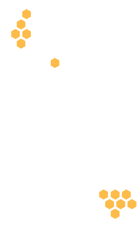 BWellConsulting honeycomb bwell bwellconsulting bwell consulting Sticker