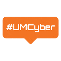 umcyber green like orange miami Sticker