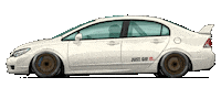 Honda Racing Sticker