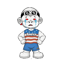 Lost In America Sticker by Zhot