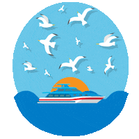 sea turkey Sticker by Serdil Dara Odabasi