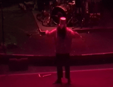 Buckethead GIF