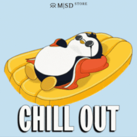 Happy Chill Out GIF by MSD Online Shop