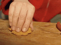 santa claus office eating GIF by The Elves!