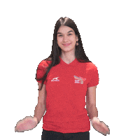 EYOF logo clapping volunteer eyof Sticker