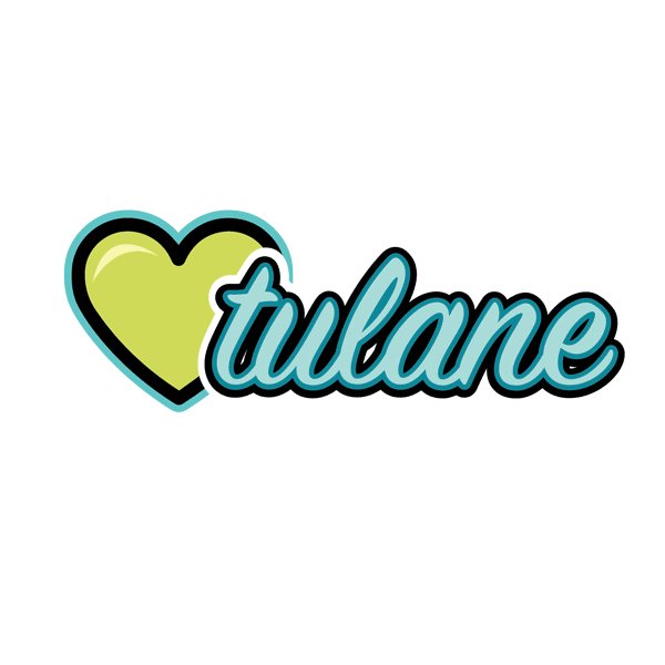 Tulane new orleans tulane tulane university Sticker