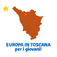 europaintoscana studio firenze lavoro toscana Sticker