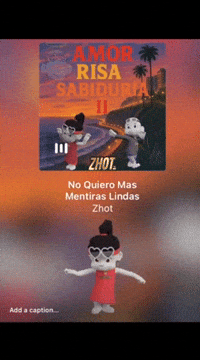 Musica Latina Romance GIF by Zhotcita