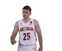 ArizonaMBB arizona beardown arizona wildcats kerr Sticker