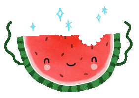 Summer Beach Sticker by Elsa Isabella