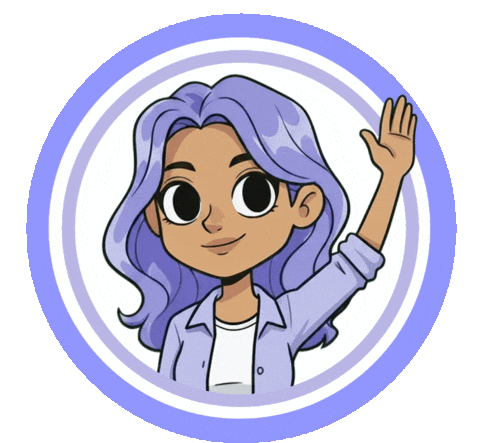 Tina Sticker by Toefl iBT