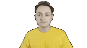 studiobarakcz ted disagree ne nene Sticker