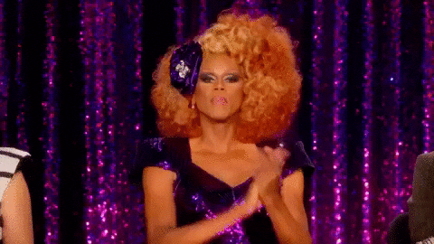 Be Quiet Logo Tv GIF by RuPaul's Drag Race