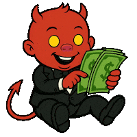 Money Nigel Sticker by Cajole