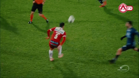 larry azouni soccer GIF by KV Kortrijk